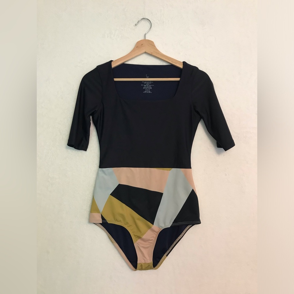 Seea Zuma One Piece Swimsuit sz M